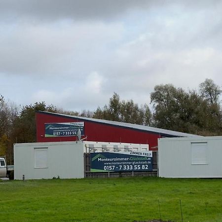 Monteurzimmer Glückstadt المظهر الخارجي الصورة