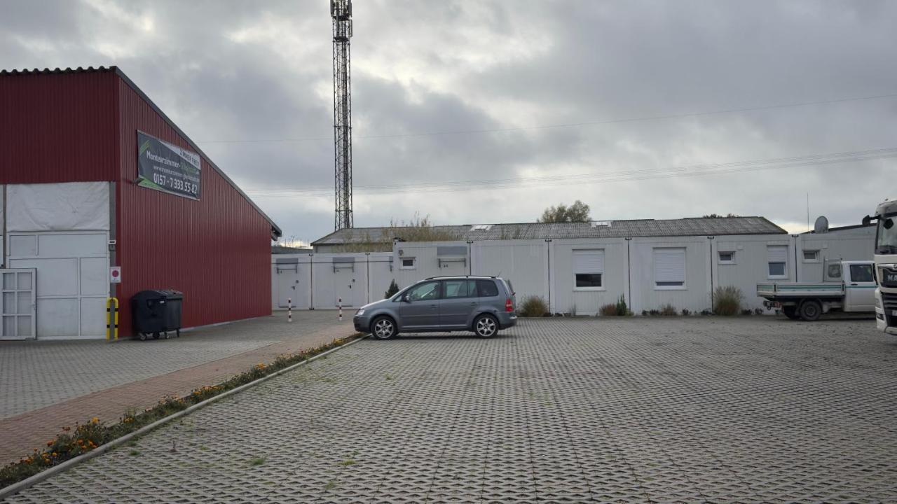 Monteurzimmer Glückstadt المظهر الخارجي الصورة
